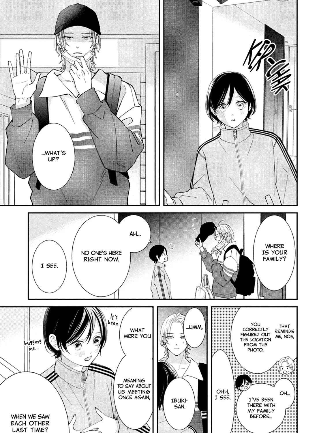 Without Love, I Can’t Be an Idol. Chapter 4 page 75 - 