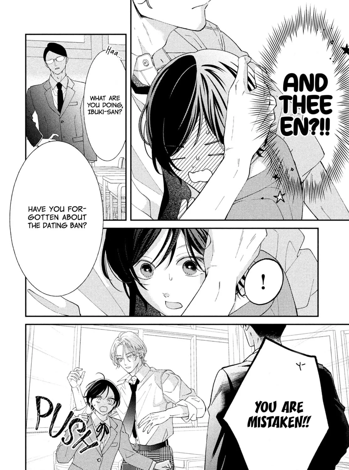 Without Love, I Can’t Be an Idol. Chapter 4 page 9 - 
