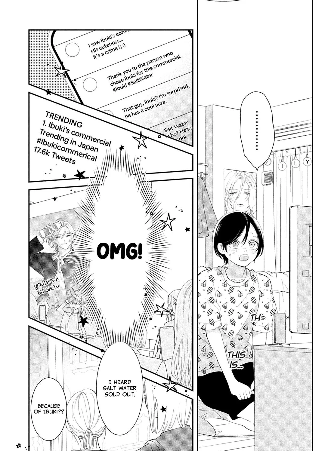 Without Love, I Can’t Be an Idol. Chapter 5 page 11 - 