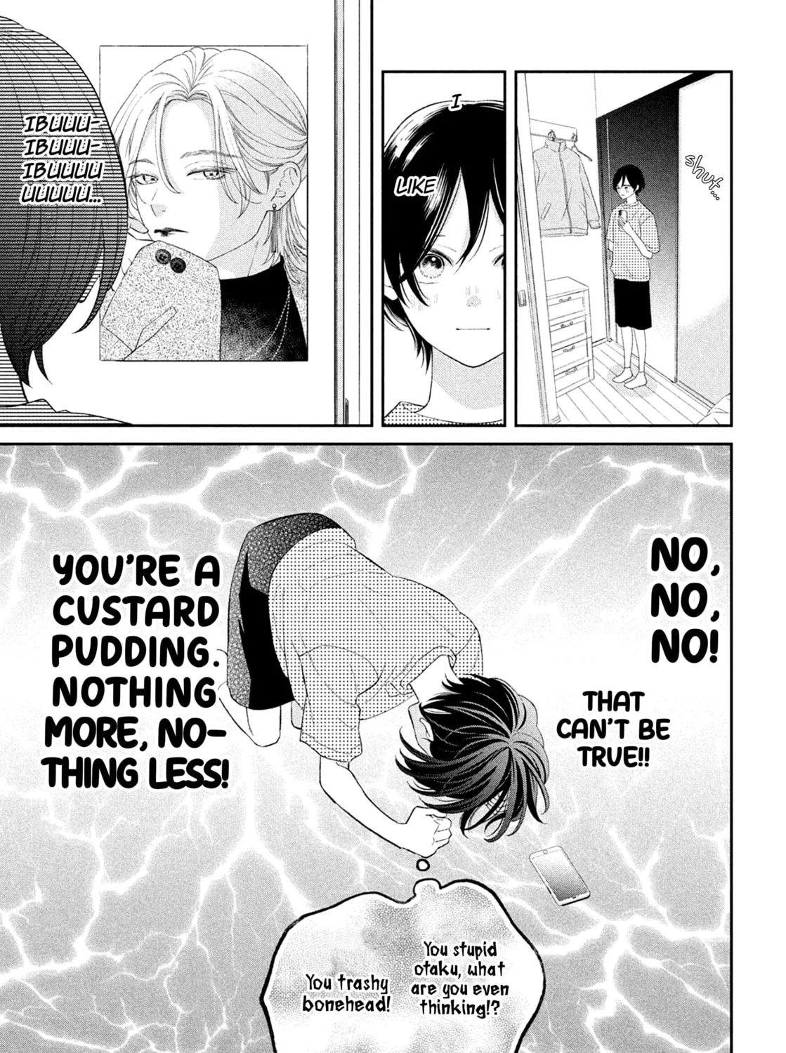 Without Love, I Can’t Be an Idol. Chapter 5 page 15 - 
