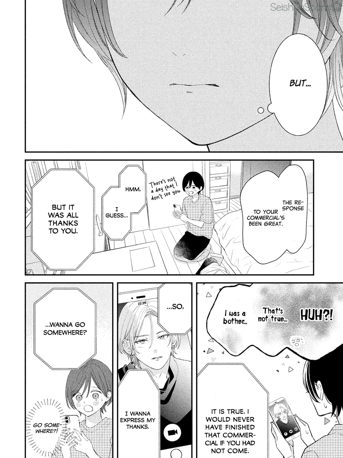 Without Love, I Can’t Be an Idol. Chapter 5 page 21 - 
