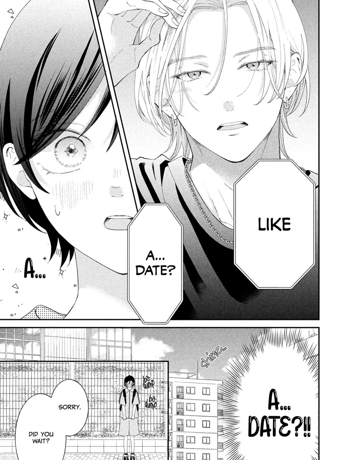 Without Love, I Can’t Be an Idol. Chapter 5 page 23 - 