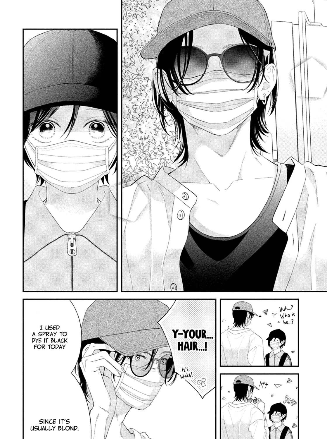 Without Love, I Can’t Be an Idol. Chapter 5 page 25 - 