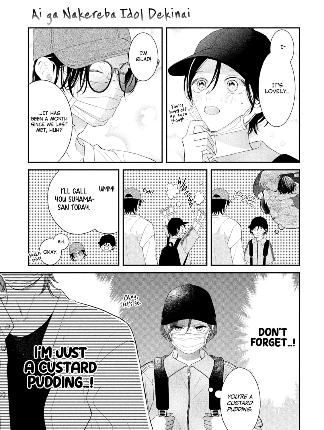 Without Love, I Can’t Be an Idol. Chapter 5 page 27 - 