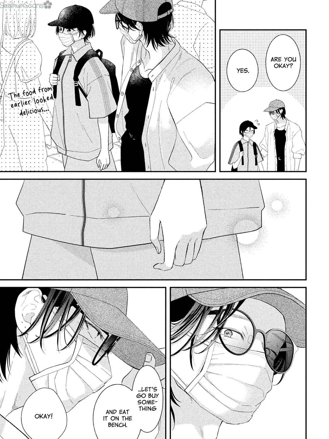 Without Love, I Can’t Be an Idol. Chapter 5 page 31 - 