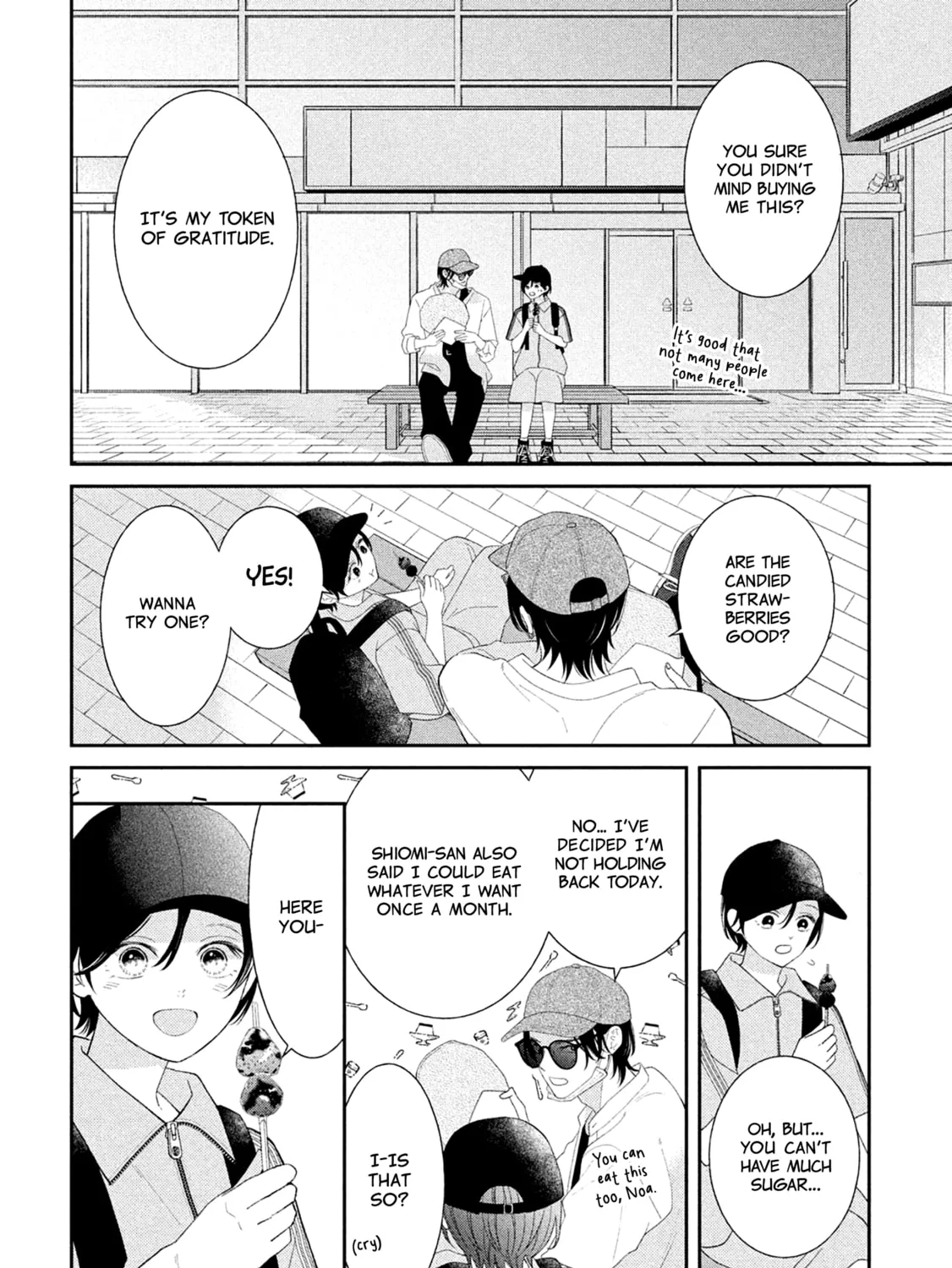 Without Love, I Can’t Be an Idol. Chapter 5 page 33 - 