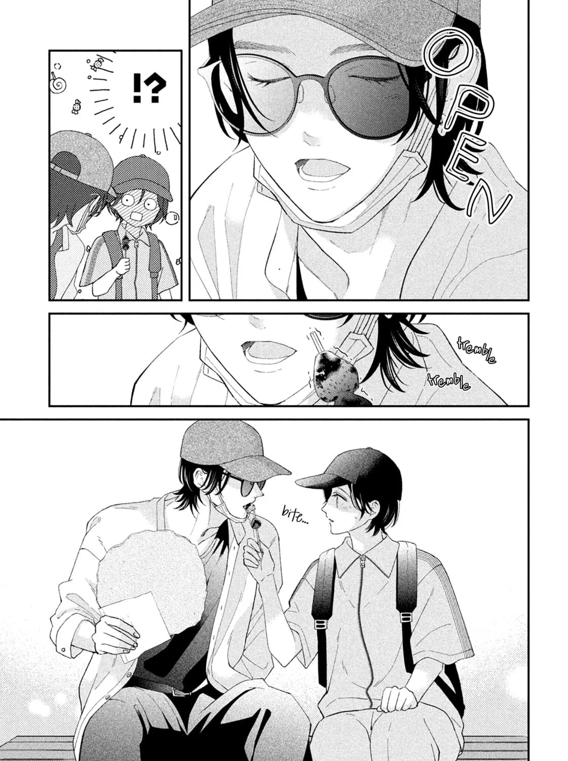 Without Love, I Can’t Be an Idol. Chapter 5 page 35 - 