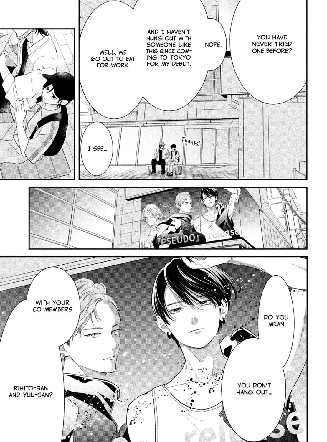 Without Love, I Can’t Be an Idol. Chapter 5 page 39 - 