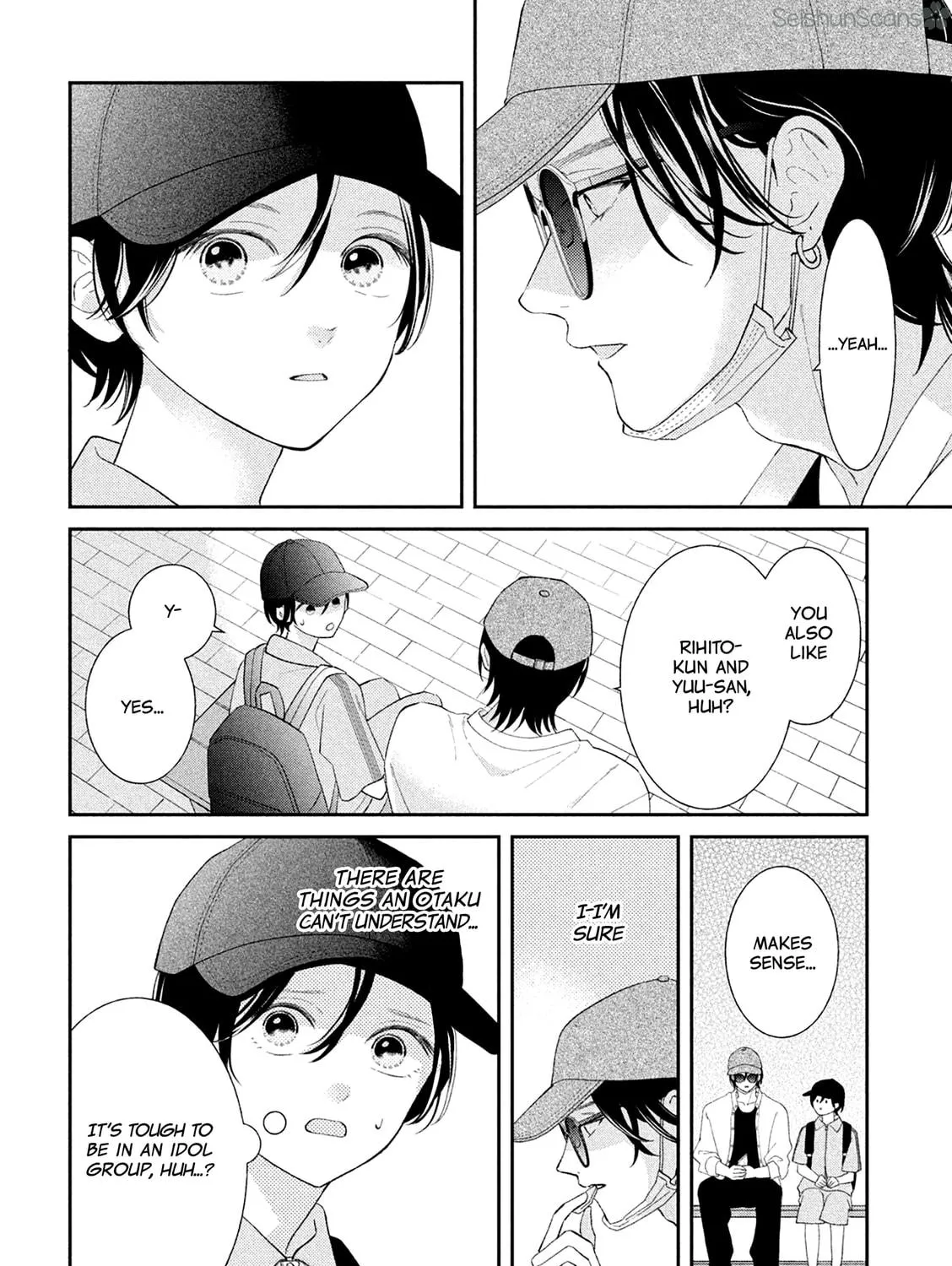Without Love, I Can’t Be an Idol. Chapter 5 page 41 - 