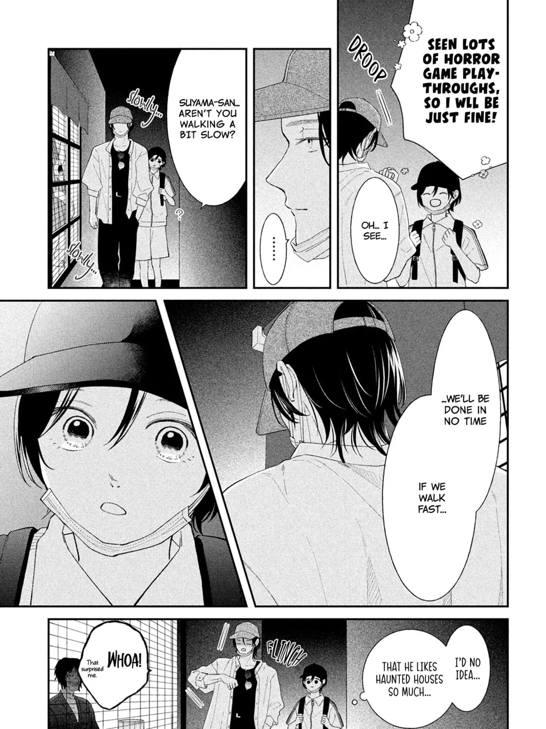 Without Love, I Can’t Be an Idol. Chapter 5 page 47 - 