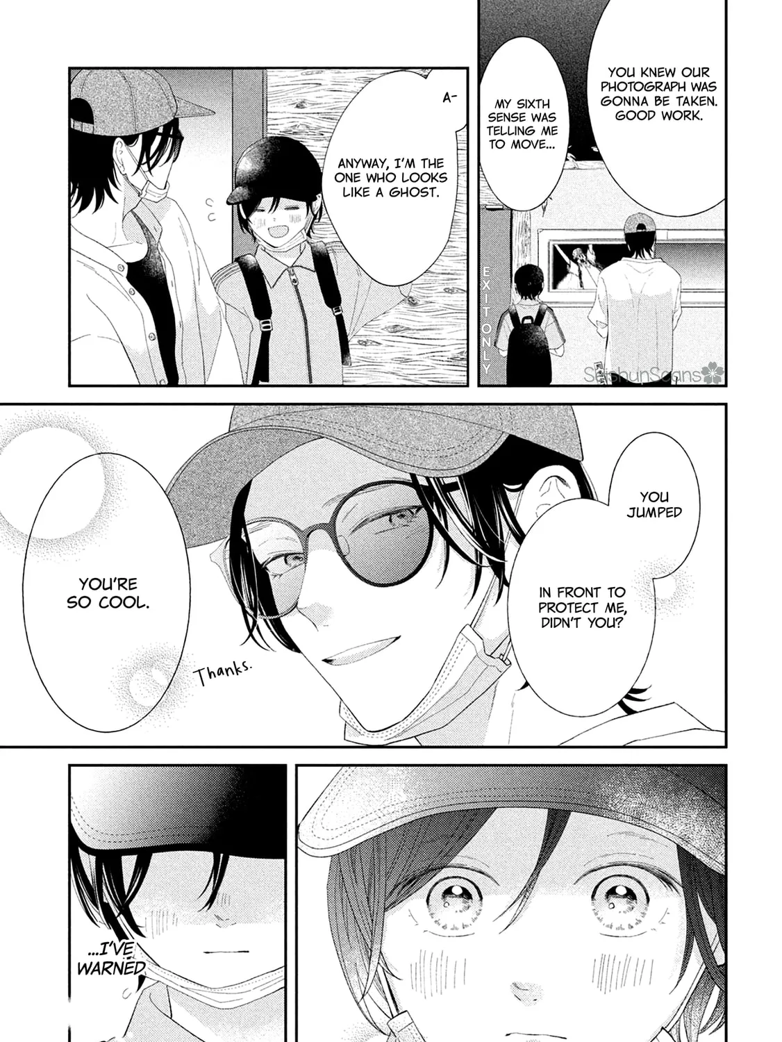 Without Love, I Can’t Be an Idol. Chapter 5 page 51 - 