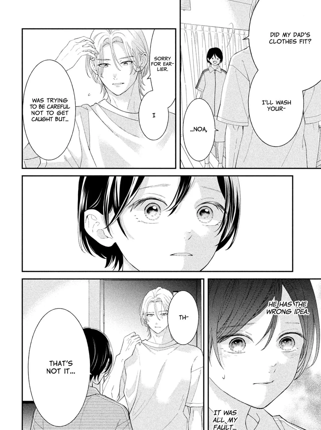 Without Love, I Can’t Be an Idol. Chapter 5 page 69 - 