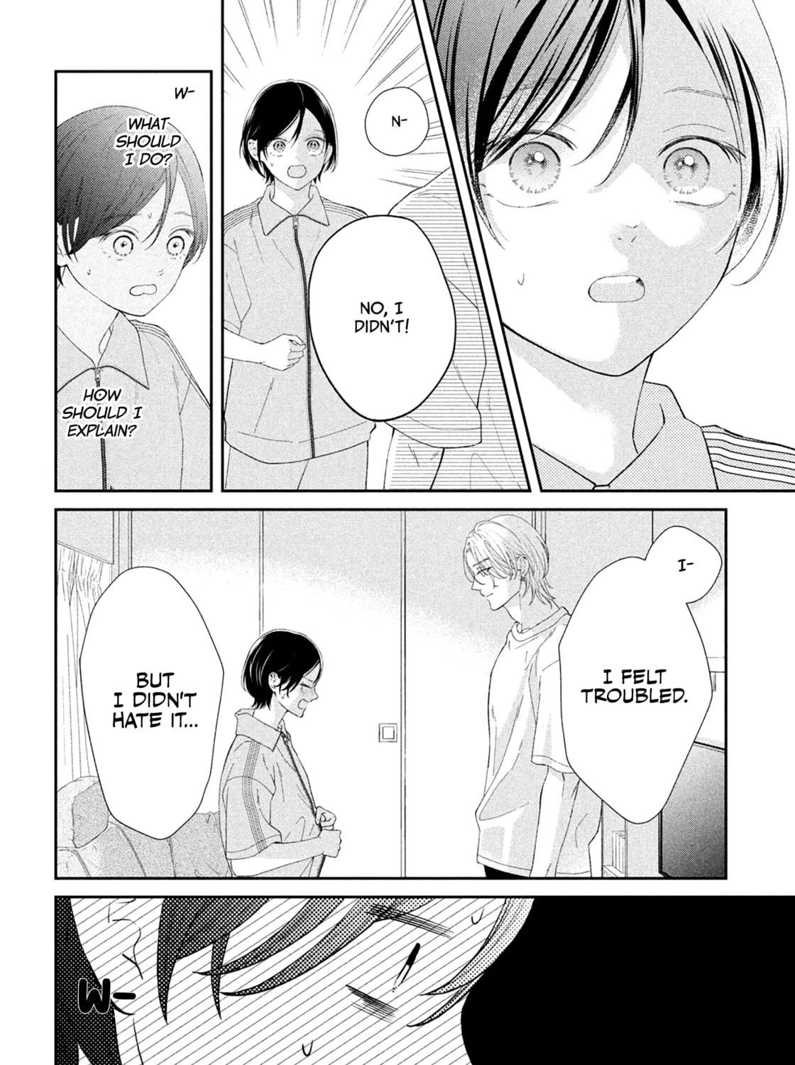 Without Love, I Can’t Be an Idol. Chapter 5 page 73 - 