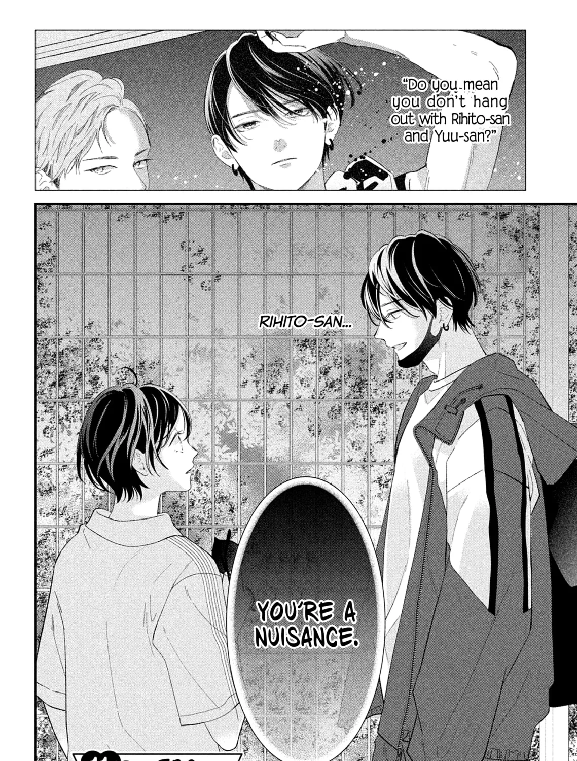 Without Love, I Can’t Be an Idol. Chapter 5 page 91 - 