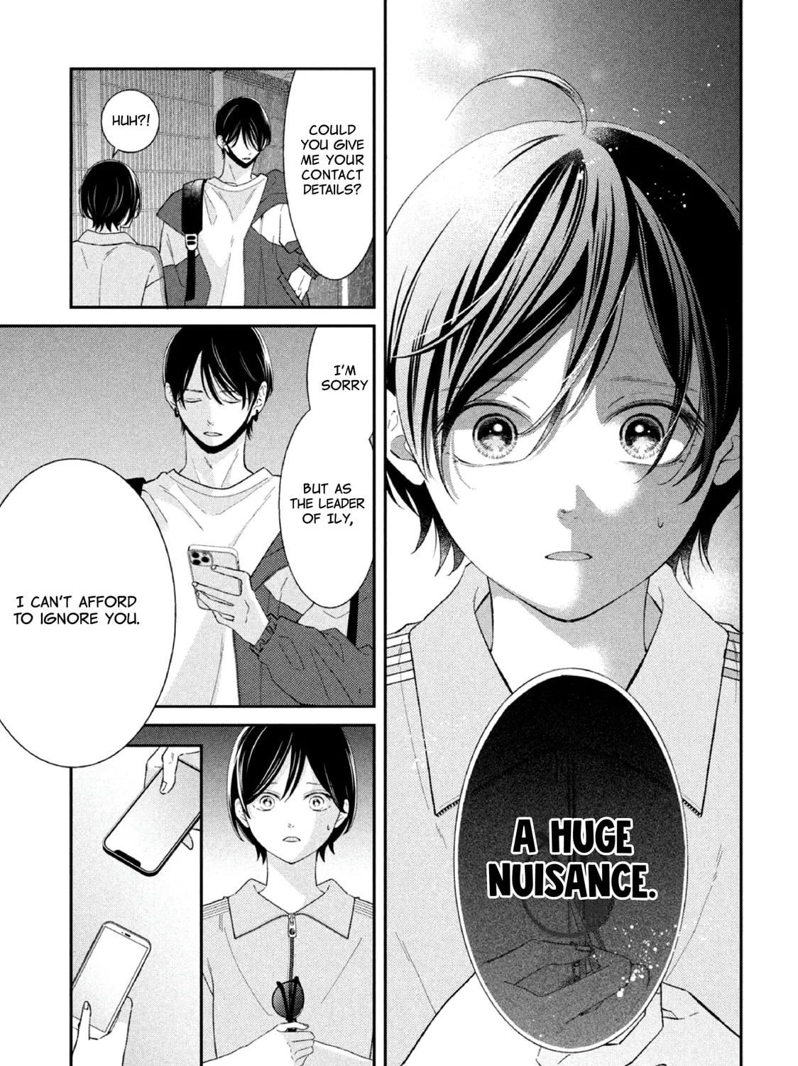 Without Love, I Can’t Be an Idol. Chapter 6 page 13 - 
