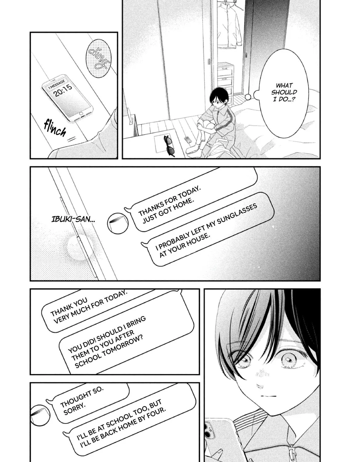 Without Love, I Can’t Be an Idol. Chapter 6 page 17 - 