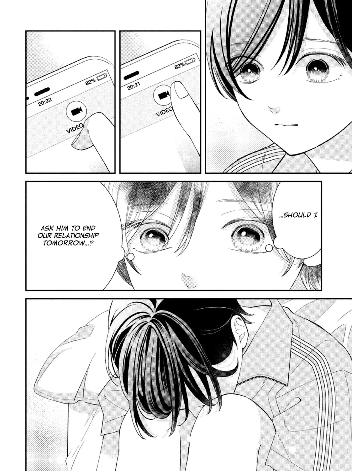 Without Love, I Can’t Be an Idol. Chapter 6 page 19 - 
