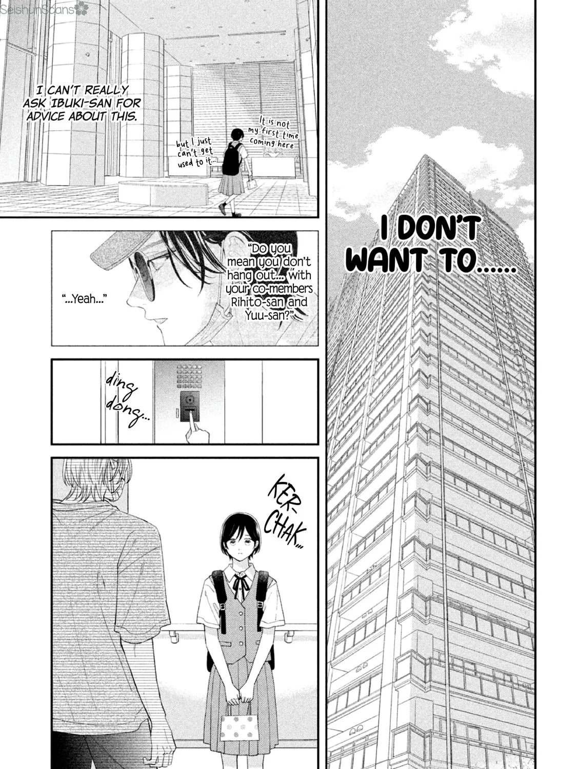 Without Love, I Can’t Be an Idol. Chapter 6 page 21 - 