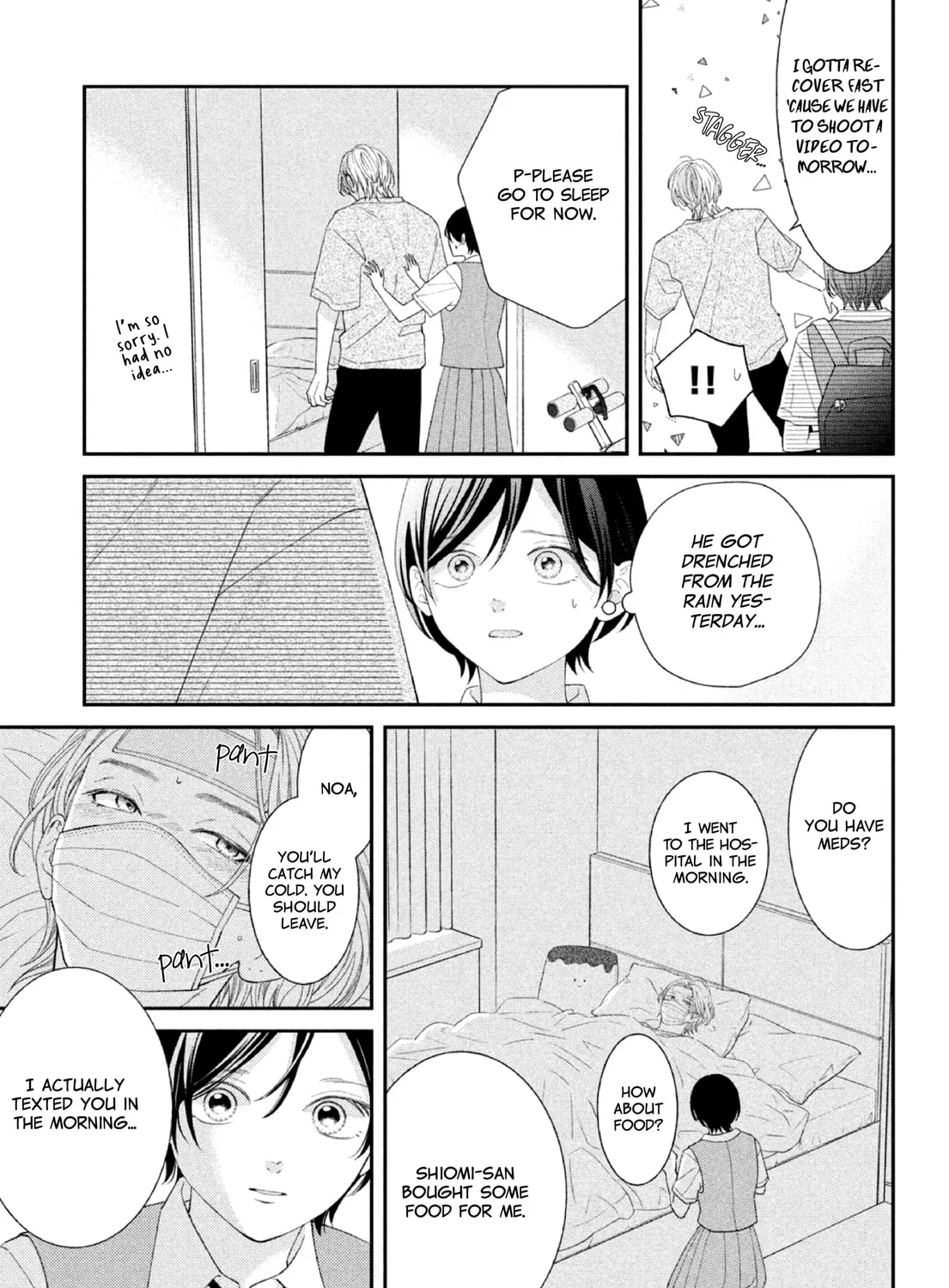 Without Love, I Can’t Be an Idol. Chapter 6 page 25 - 