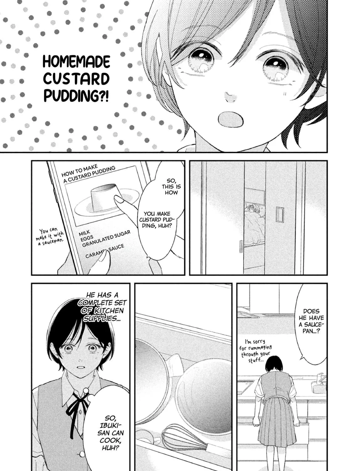 Without Love, I Can’t Be an Idol. Chapter 6 page 29 - 