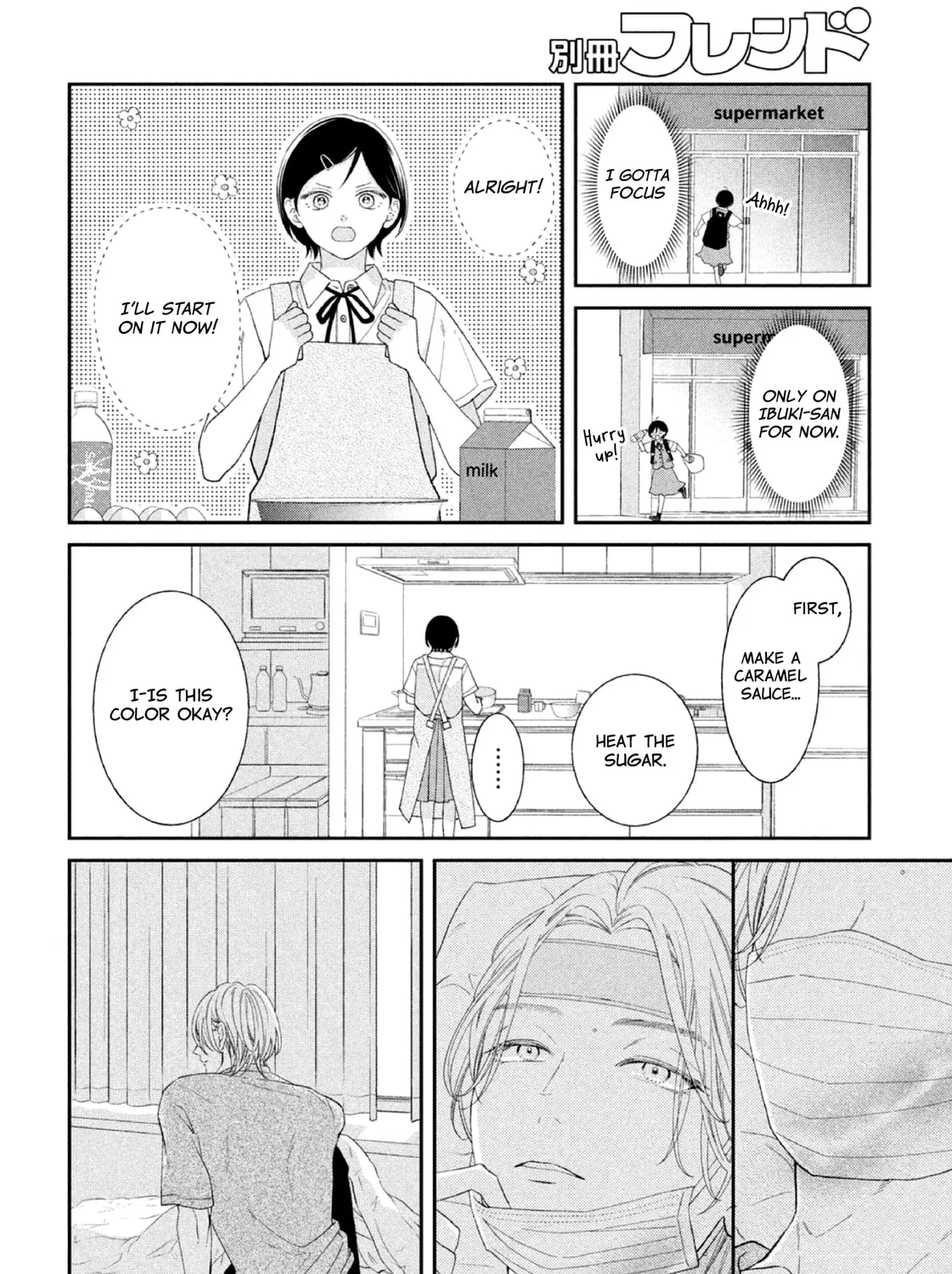 Without Love, I Can’t Be an Idol. Chapter 6 page 31 - 