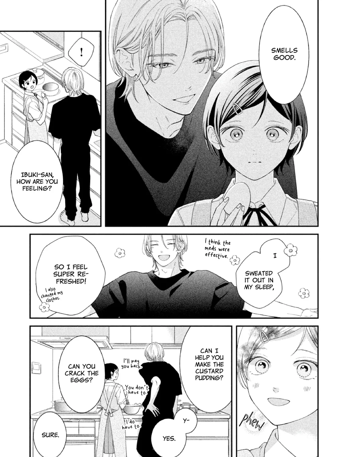 Without Love, I Can’t Be an Idol. Chapter 6 page 33 - 