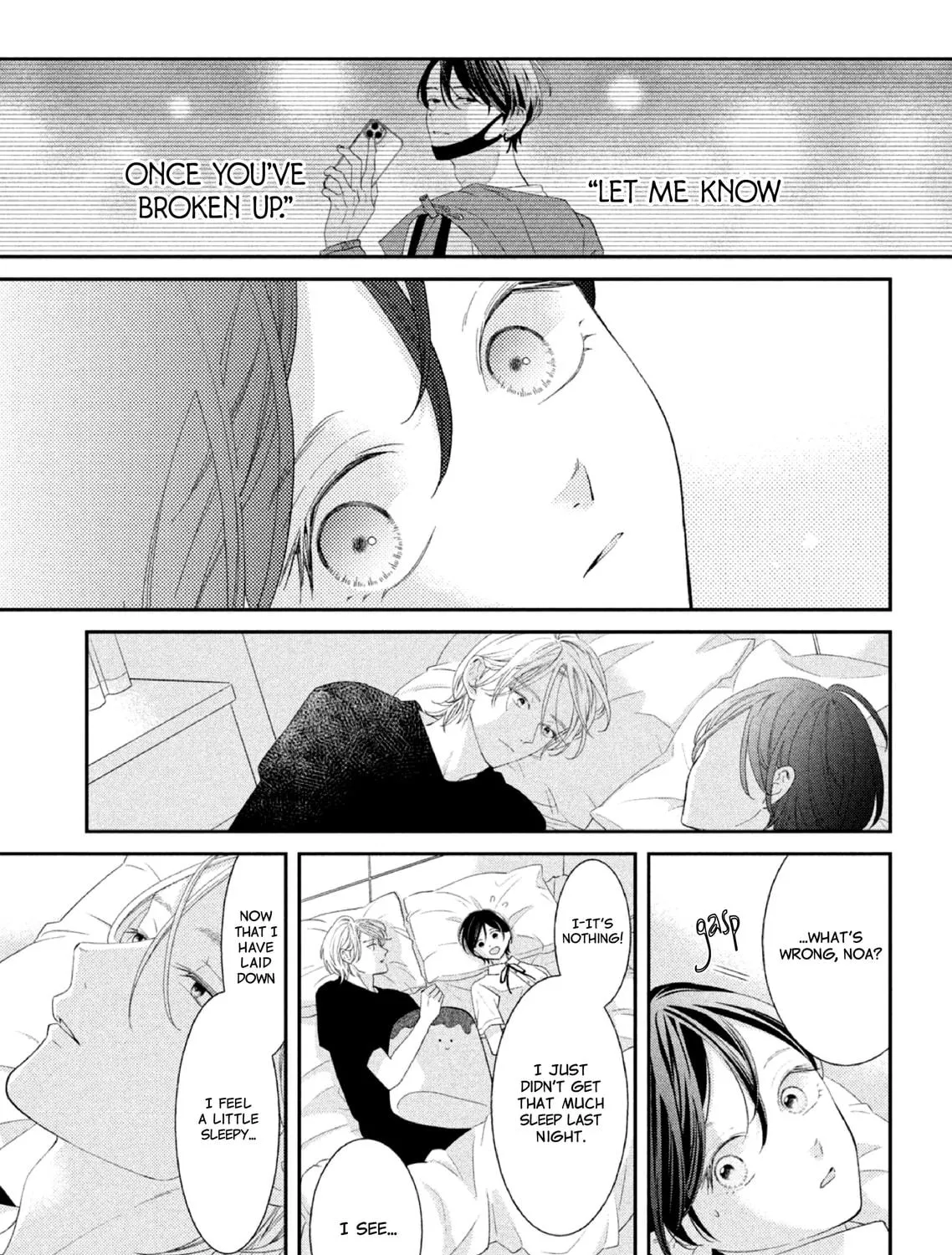 Without Love, I Can’t Be an Idol. Chapter 6 page 53 - 