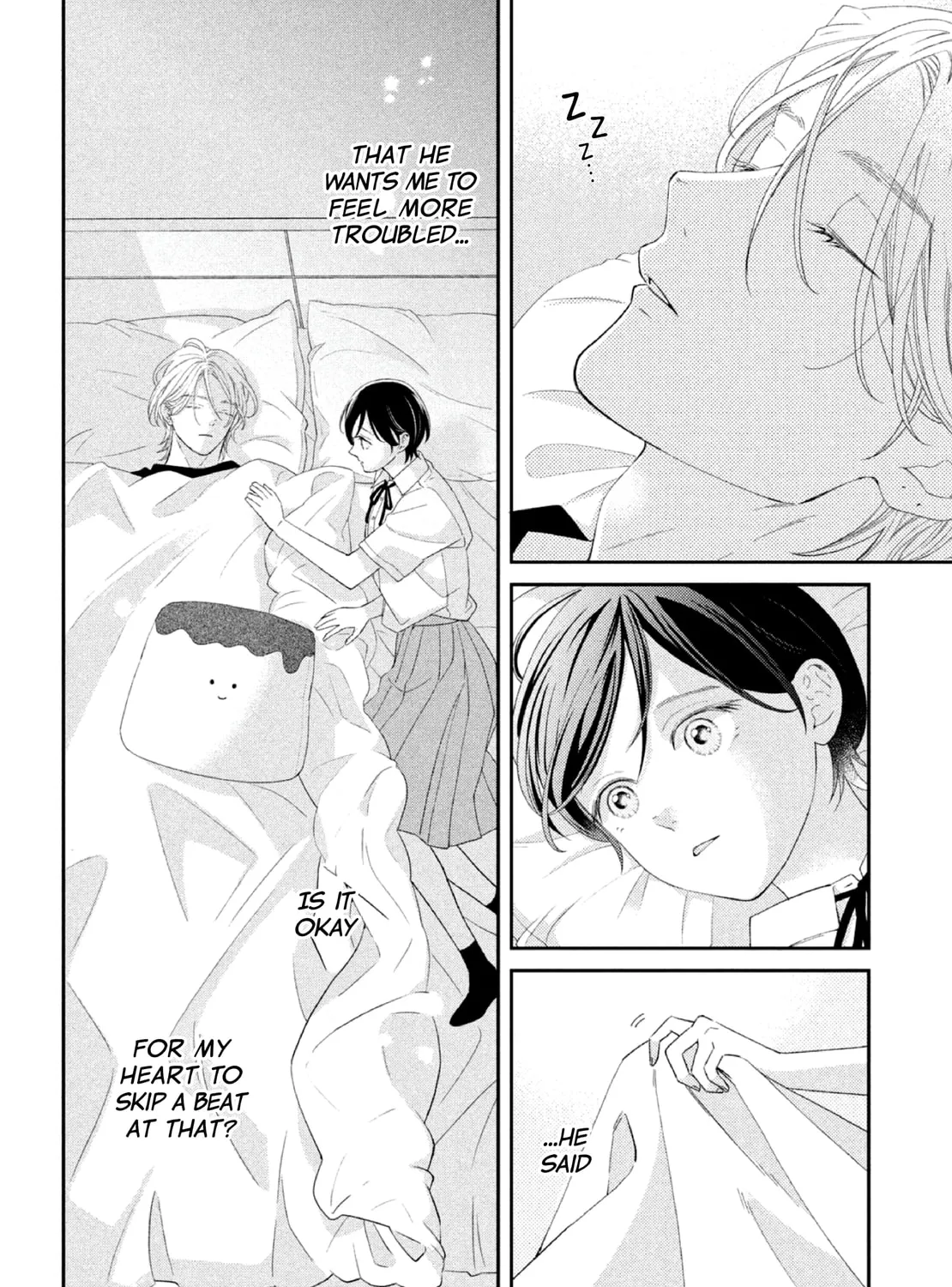 Without Love, I Can’t Be an Idol. Chapter 6 page 55 - 