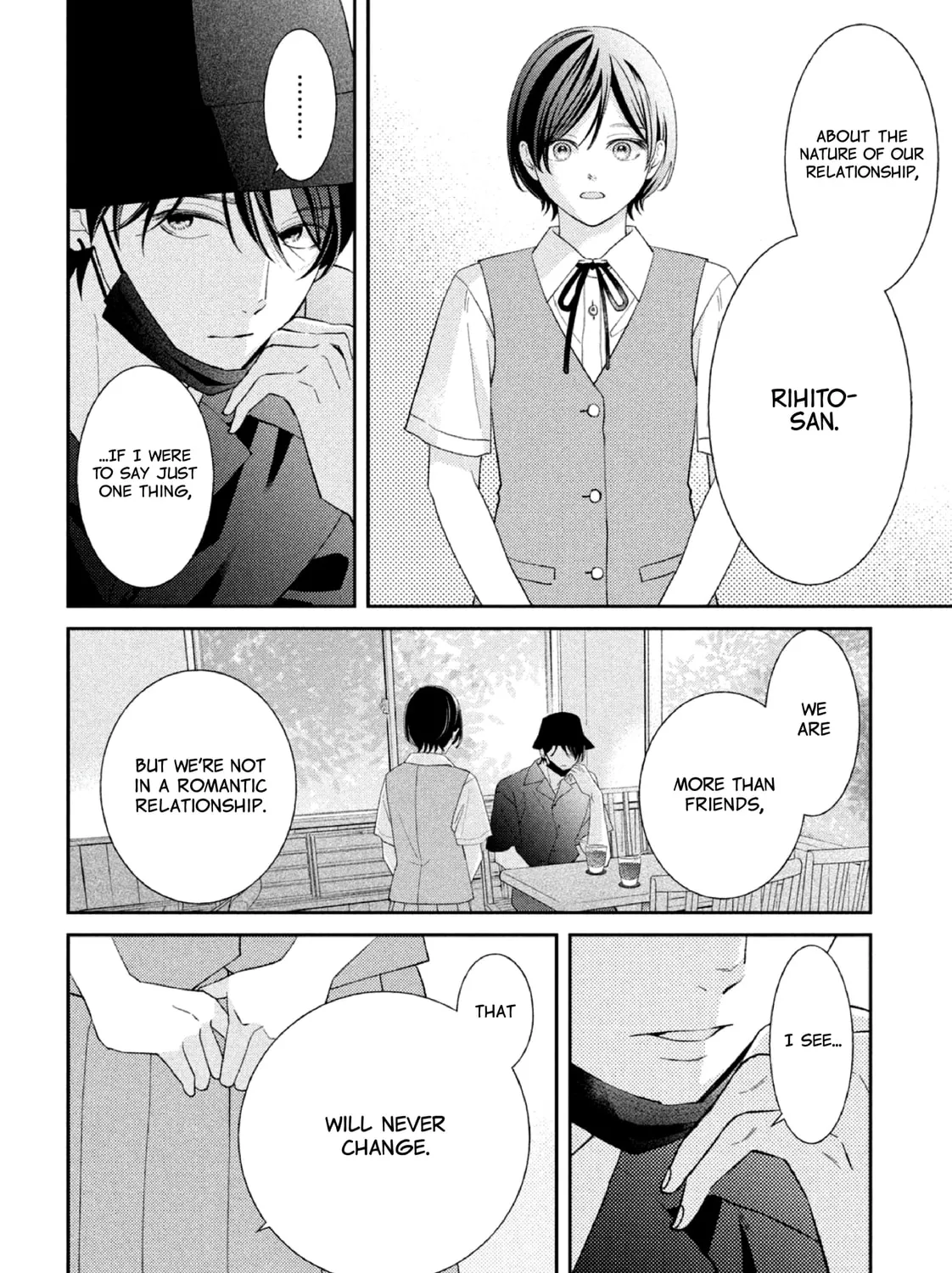 Without Love, I Can’t Be an Idol. Chapter 6 page 73 - 