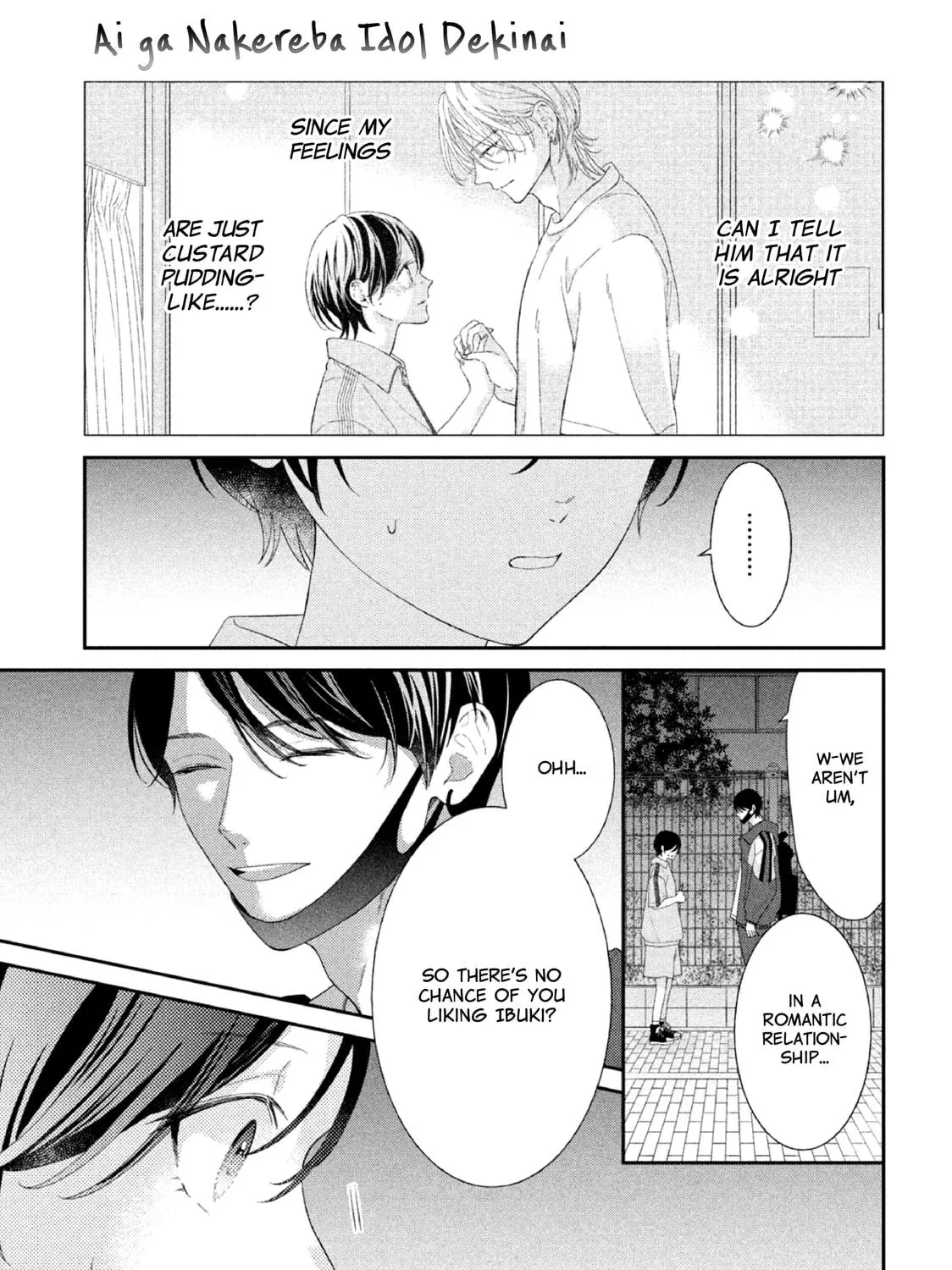 Without Love, I Can’t Be an Idol. Chapter 6 page 9 - 
