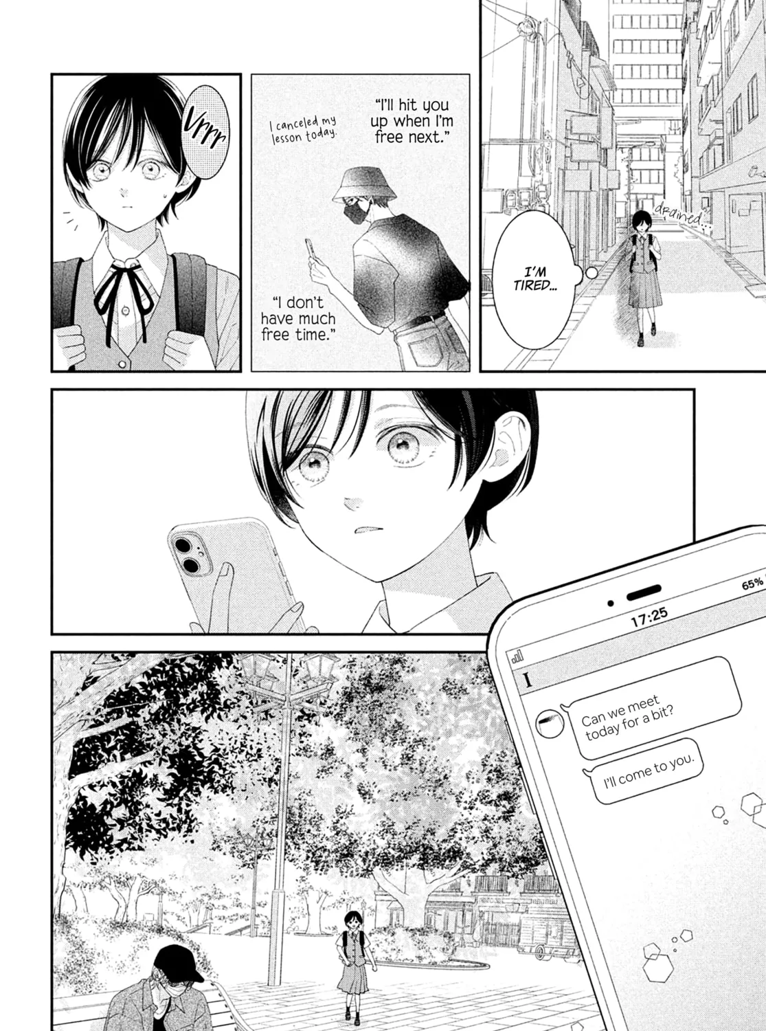 Without Love, I Can’t Be an Idol. Chapter 7 page 13 - 