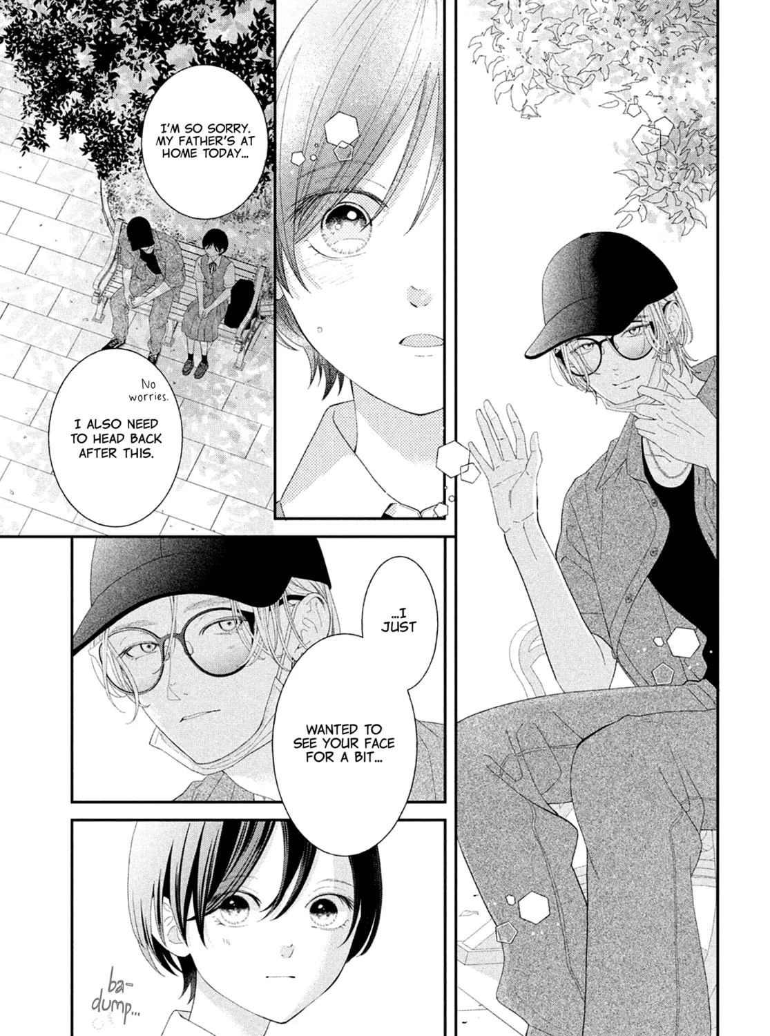 Without Love, I Can’t Be an Idol. Chapter 7 page 15 - 