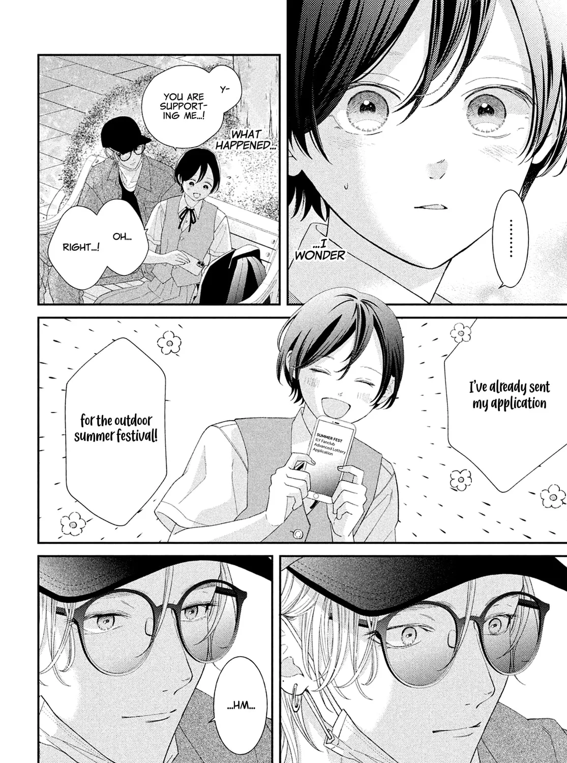Without Love, I Can’t Be an Idol. Chapter 7 page 21 - 