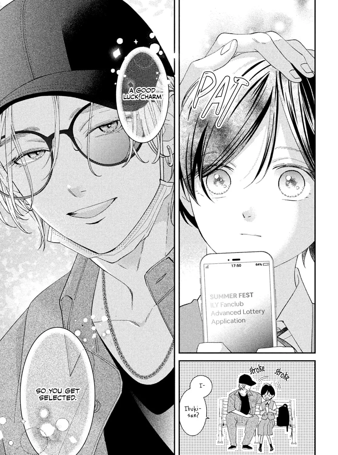 Without Love, I Can’t Be an Idol. Chapter 7 page 23 - 