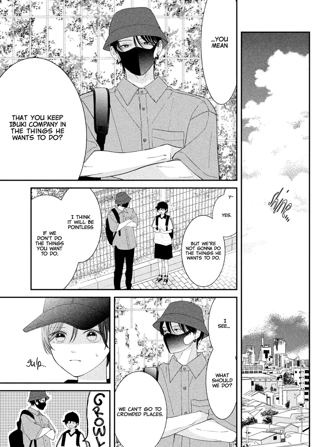 Without Love, I Can’t Be an Idol. Chapter 7 page 27 - 