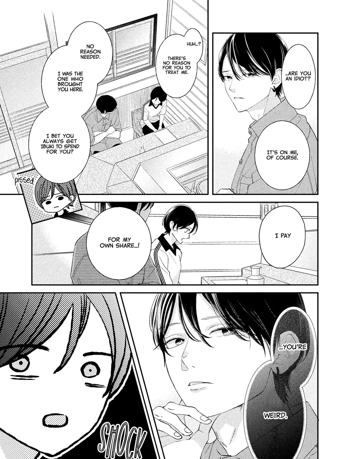Without Love, I Can’t Be an Idol. Chapter 7 page 31 - 