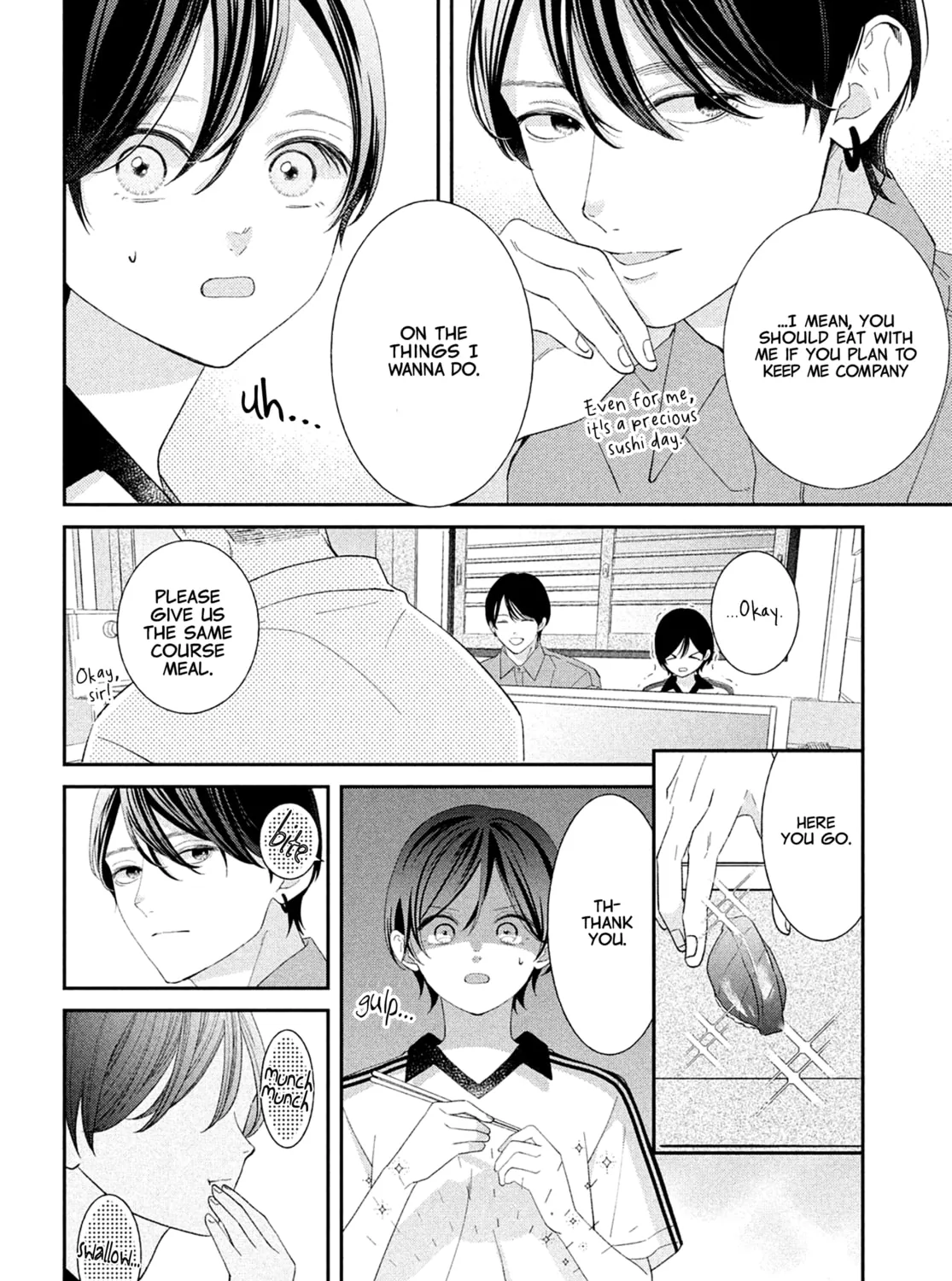 Without Love, I Can’t Be an Idol. Chapter 7 page 33 - 