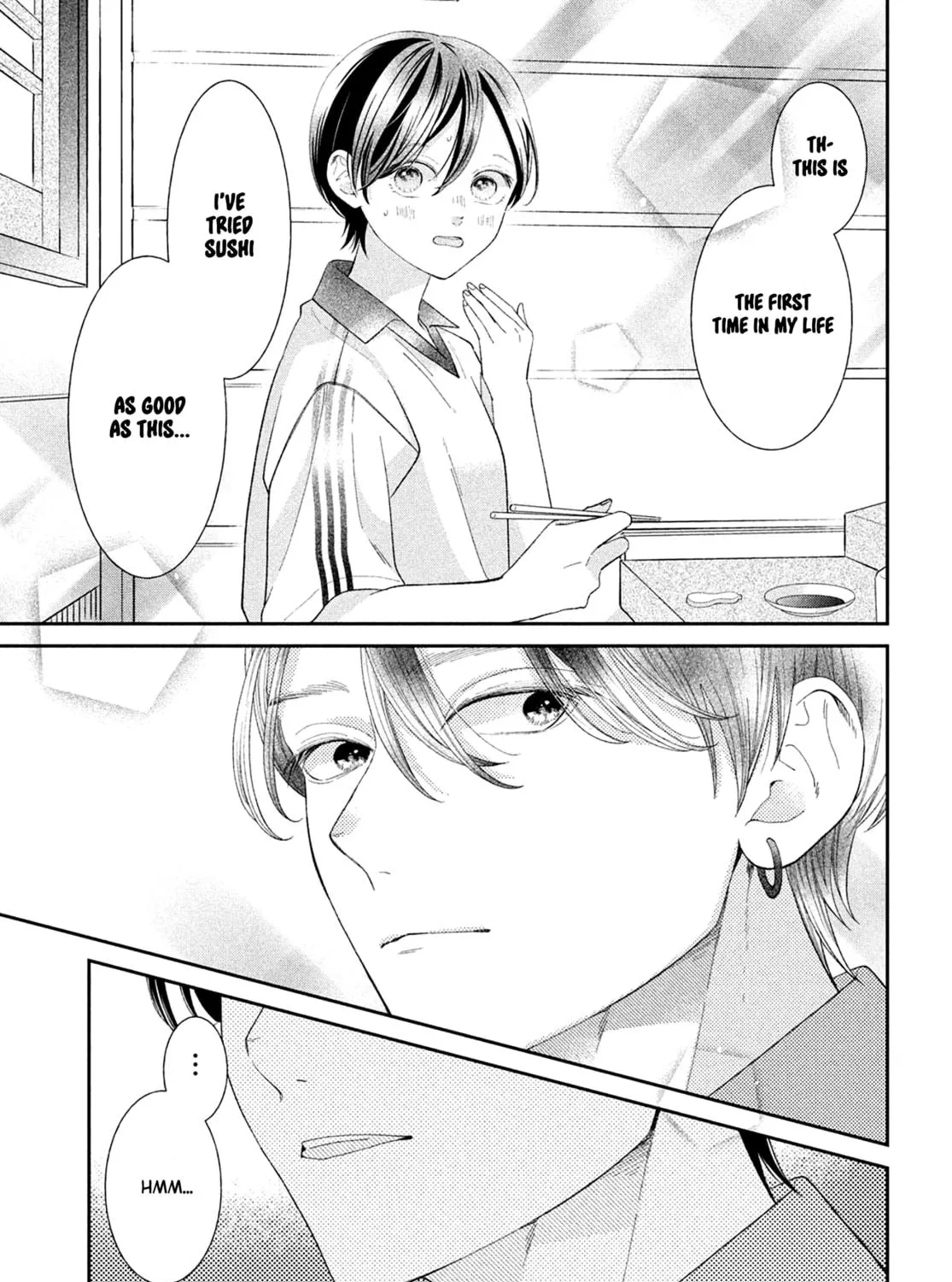 Without Love, I Can’t Be an Idol. Chapter 7 page 35 - 