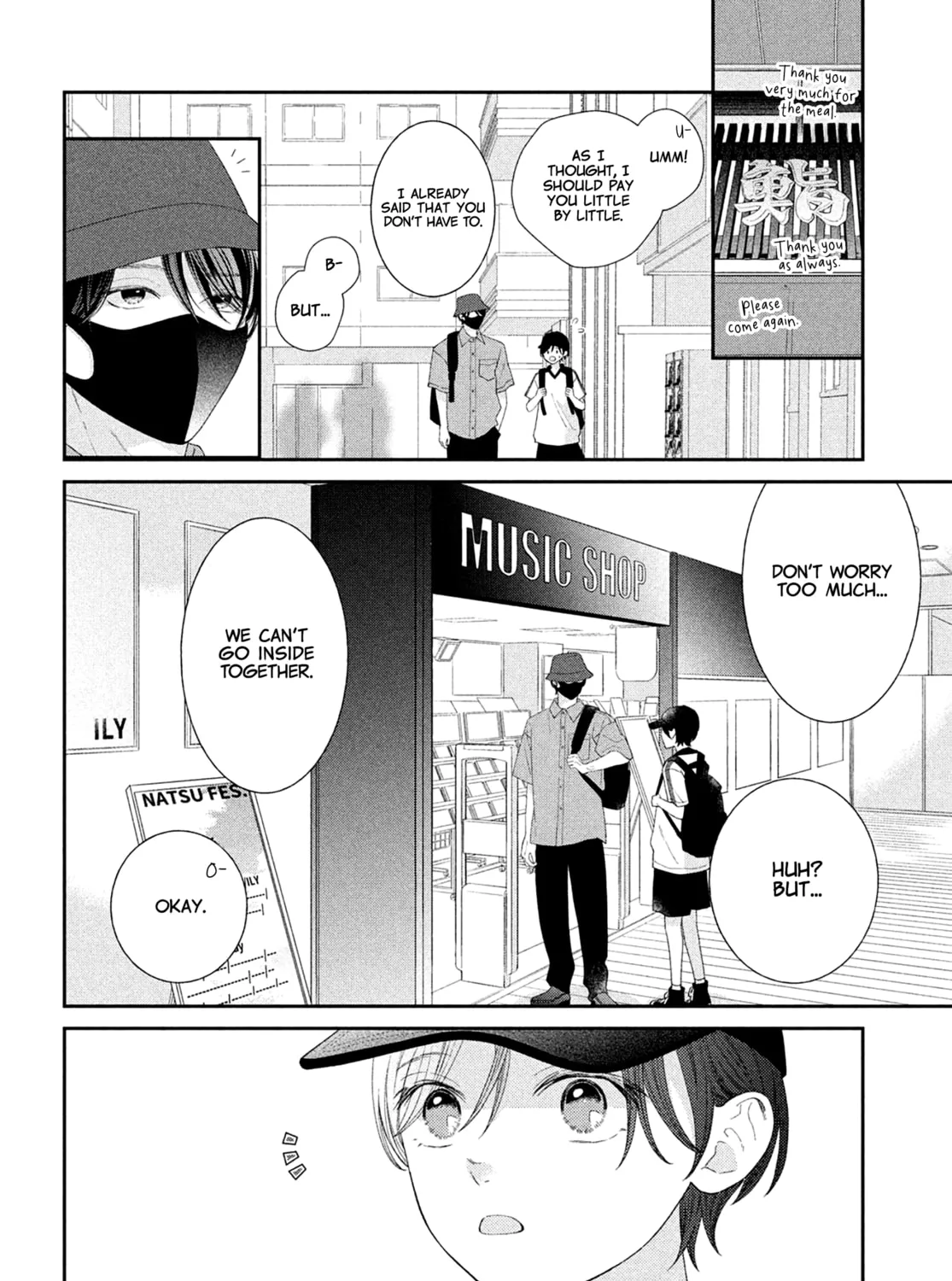Without Love, I Can’t Be an Idol. Chapter 7 page 37 - 