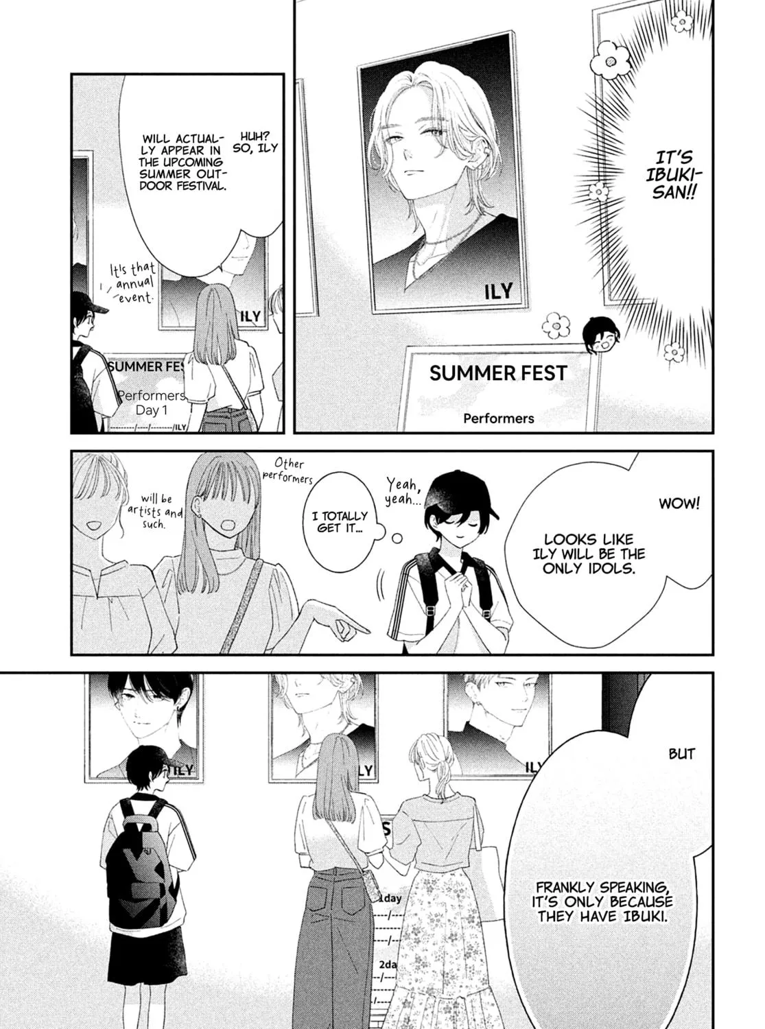 Without Love, I Can’t Be an Idol. Chapter 7 page 39 - 