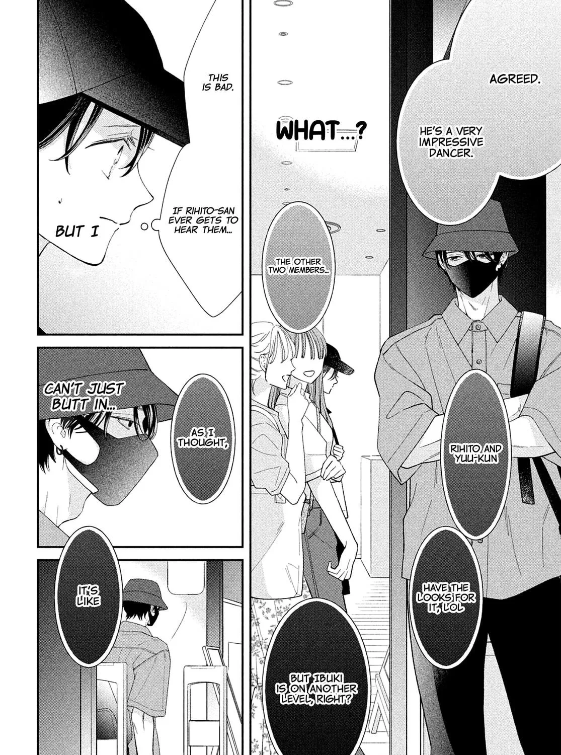 Without Love, I Can’t Be an Idol. Chapter 7 page 41 - 