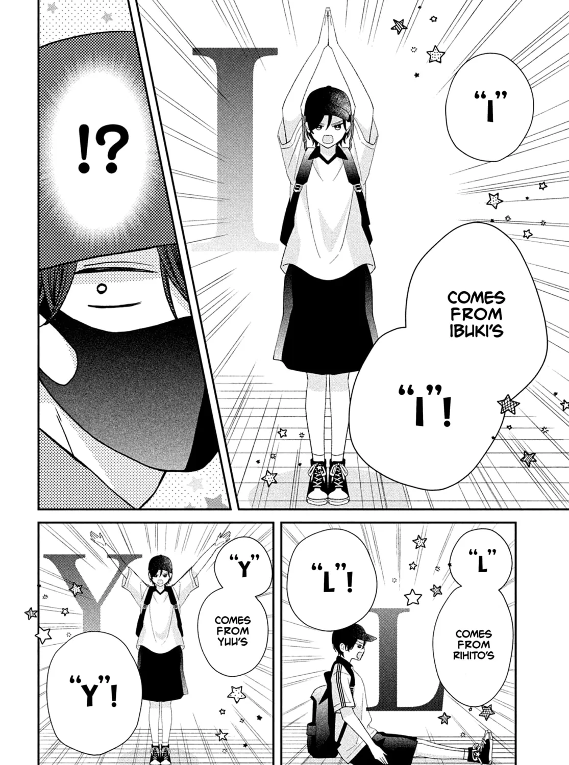 Without Love, I Can’t Be an Idol. Chapter 7 page 45 - 