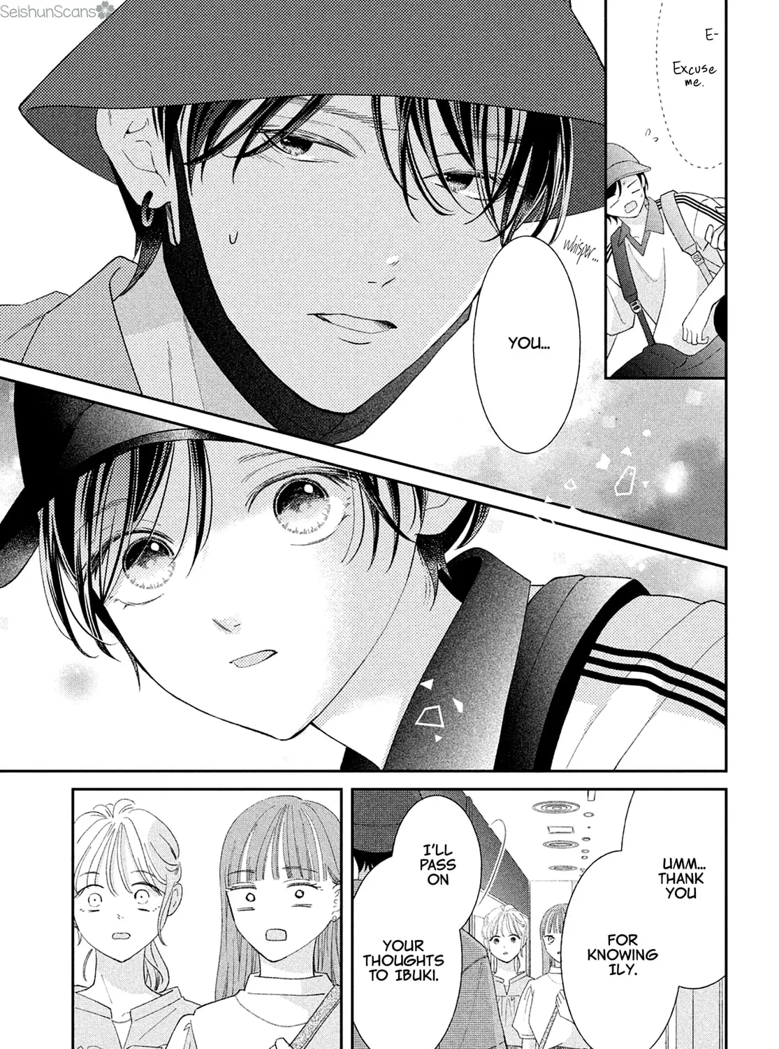 Without Love, I Can’t Be an Idol. Chapter 7 page 51 - 