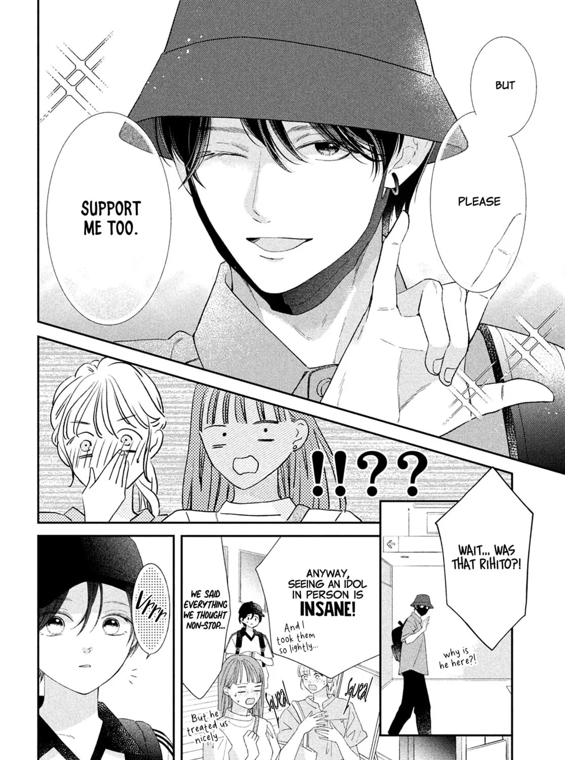 Without Love, I Can’t Be an Idol. Chapter 7 page 53 - 
