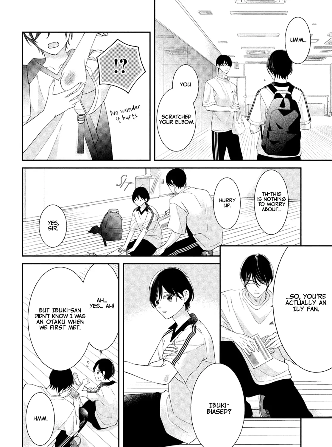 Without Love, I Can’t Be an Idol. Chapter 7 page 57 - 