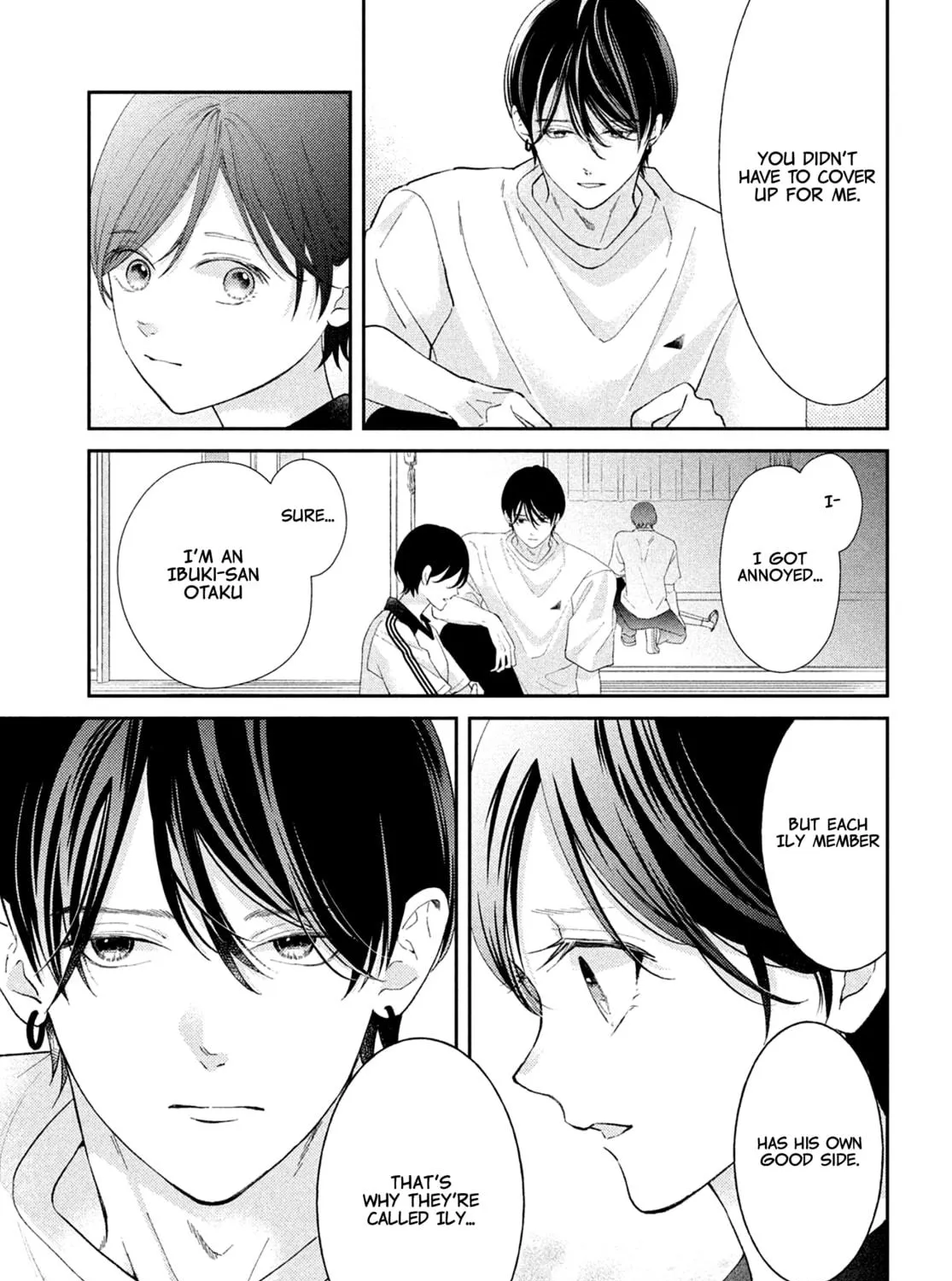 Without Love, I Can’t Be an Idol. Chapter 7 page 59 - 