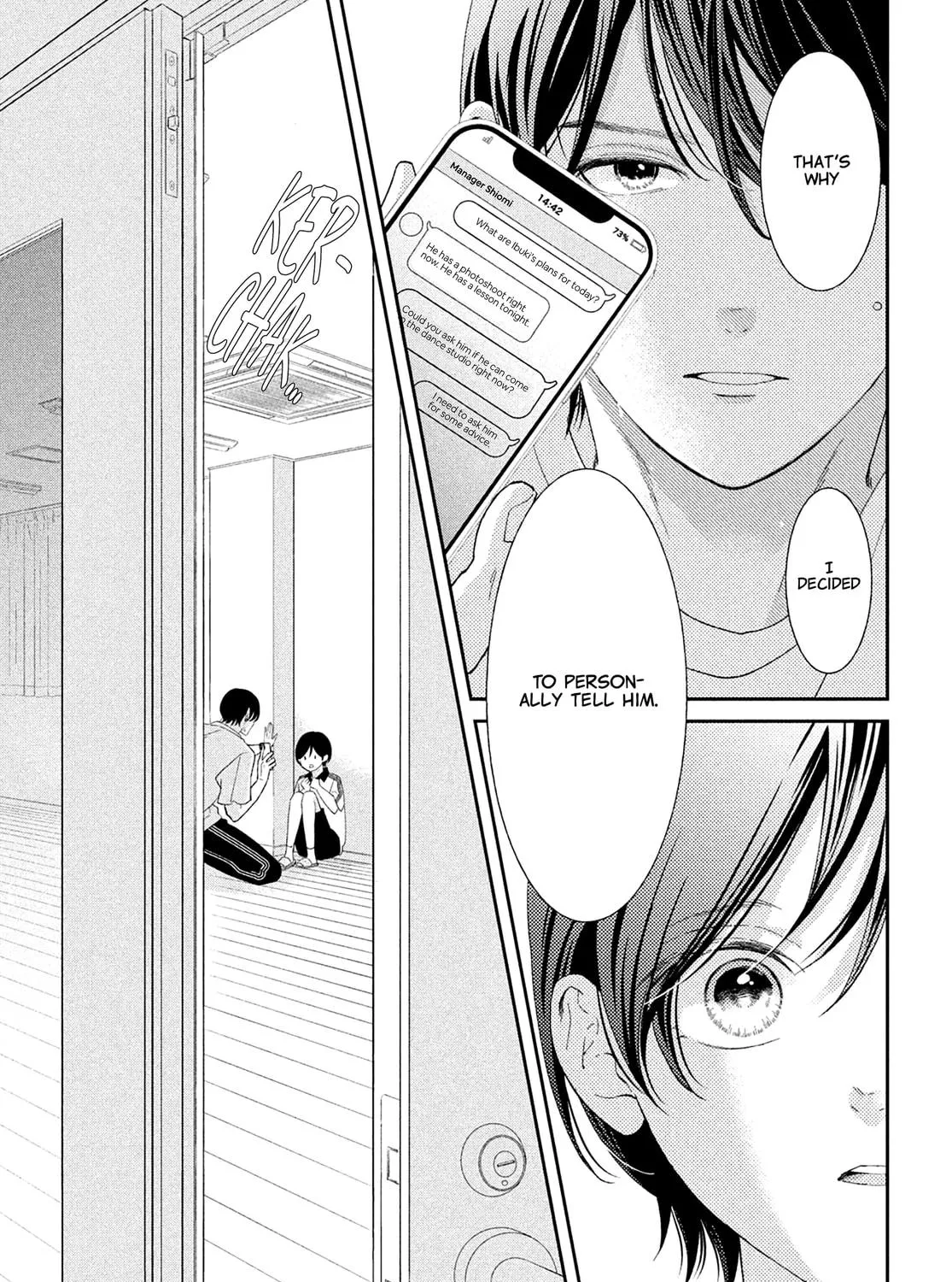 Without Love, I Can’t Be an Idol. Chapter 7 page 71 - 