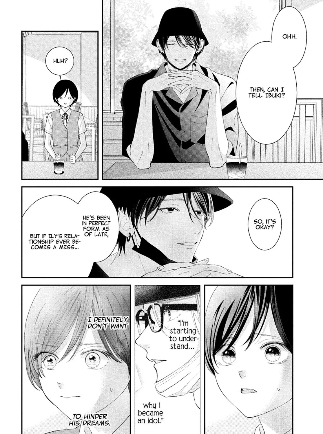 Without Love, I Can’t Be an Idol. Chapter 7 page 9 - 