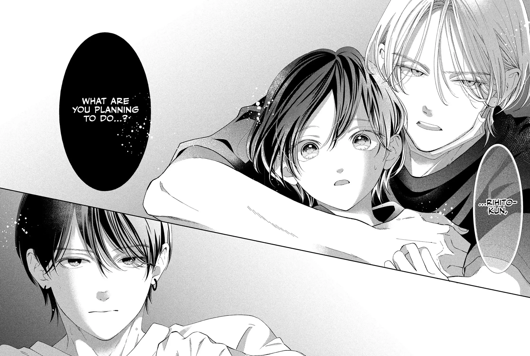 Without Love, I Can’t Be an Idol. Chapter 7 page 81 - 