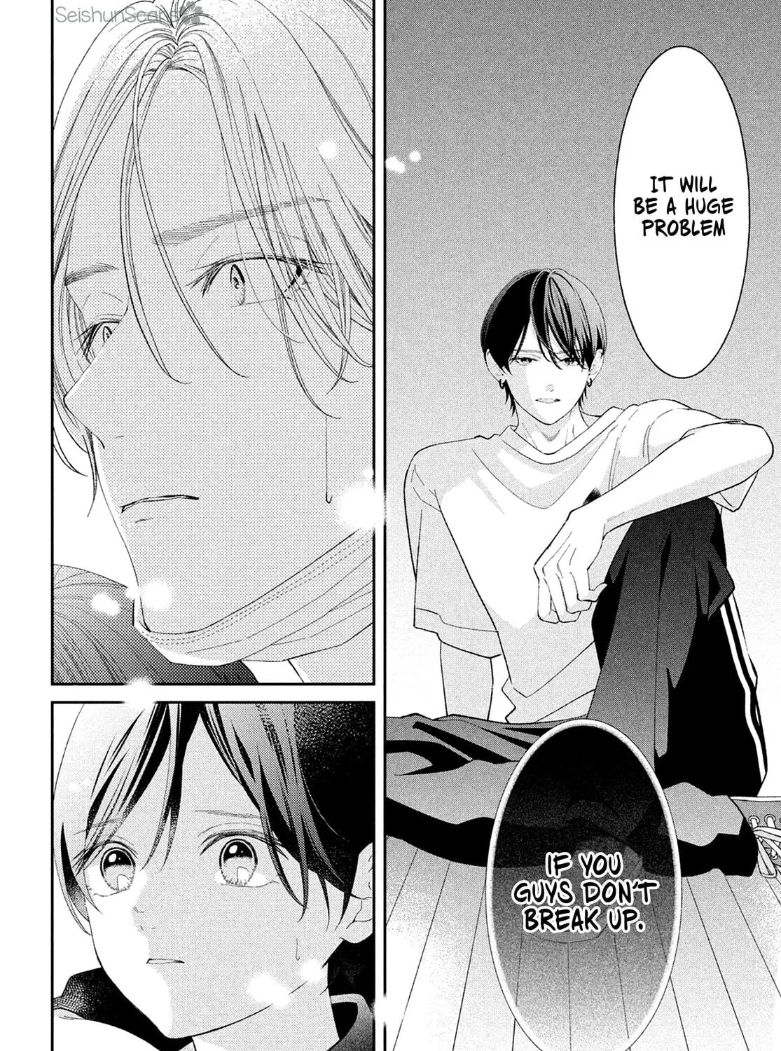 Without Love, I Can’t Be an Idol. Chapter 8 page 11 - 